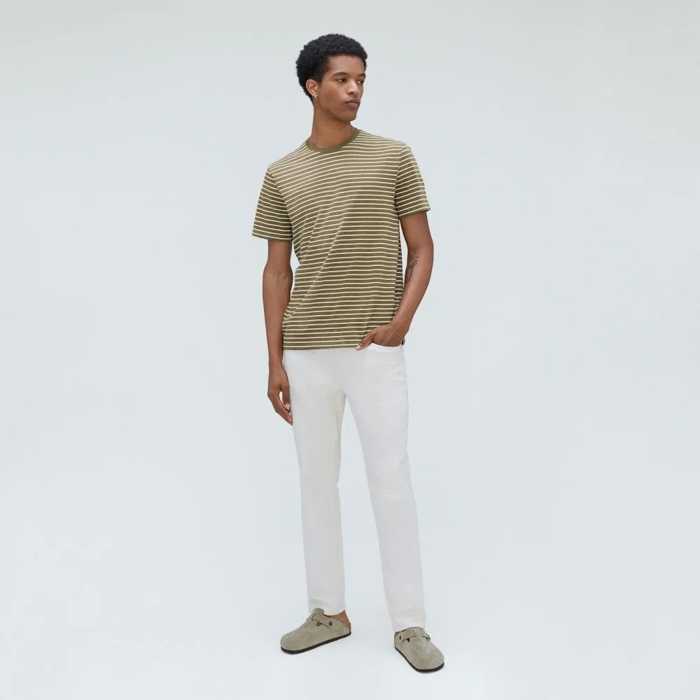 Everlane Uniform The Organic Cotton Crew size medium - Picture 5 of 14